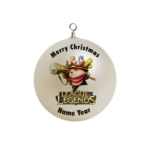 Personalized League Of Legends Ornament Teemo 6
