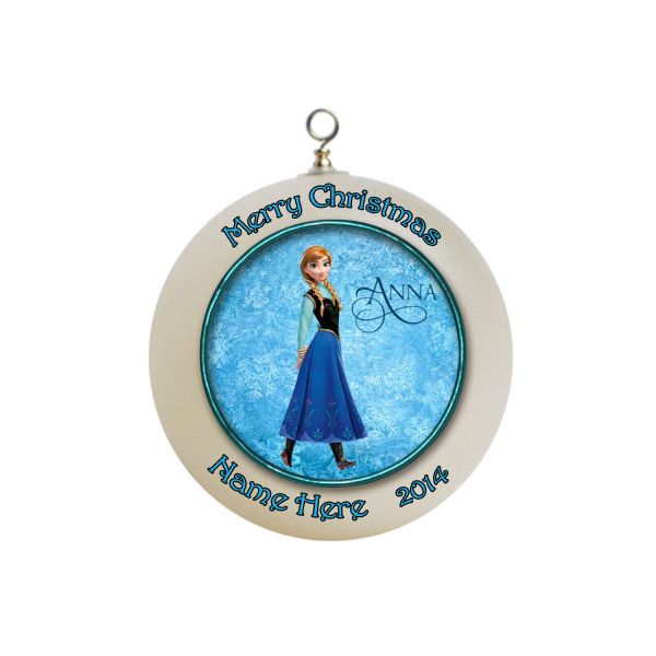 Personalized Disney's Frozen Anna Christmas Ornament Custom Gift #6