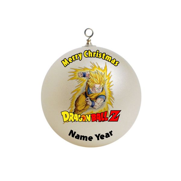 Personalized Dragon ball Z Custom Ornament #6