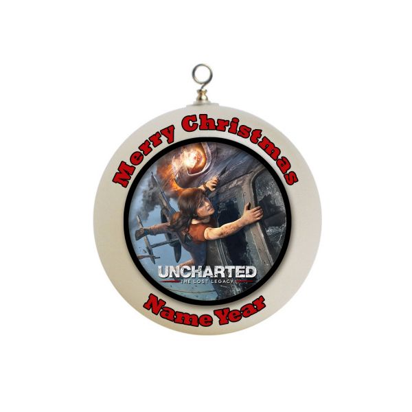 Personalized Uncharted THE LOST LEGACY  Chloe Frazer Christmas  Ornament  #6