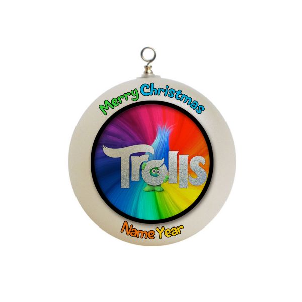 Personalized The Troll Movie x-mas Ornament 6