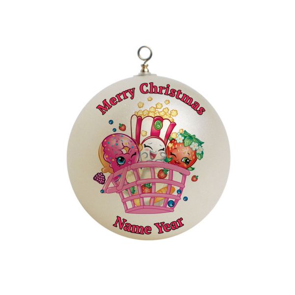 Personalized Shopkins  Ornament Custom Gift #6