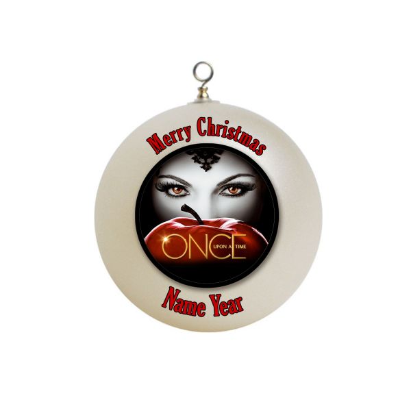 Personalized Once Upon a Time  Ornament Gift 6