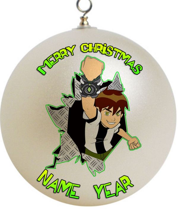 Personalized  Ben 10 Ben10 Christmas Ornament 6