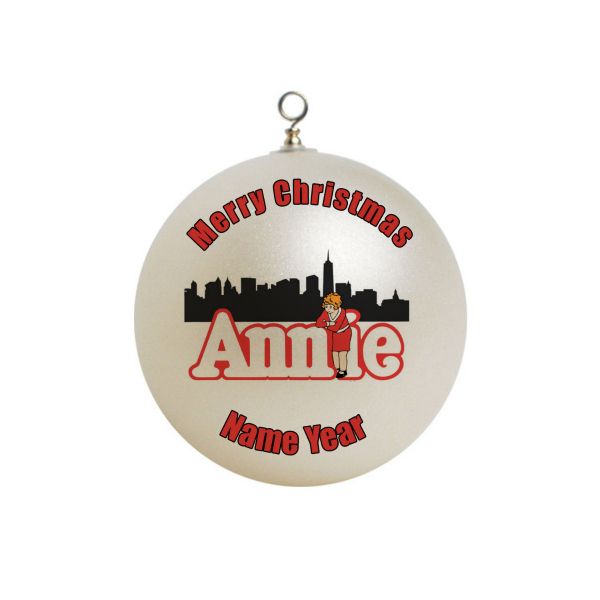 Personalized Little Orphan Annie Ornament Christmas #6