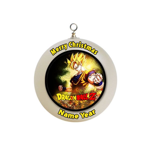 Personalized Dragon ball Z Custom Ornament #7