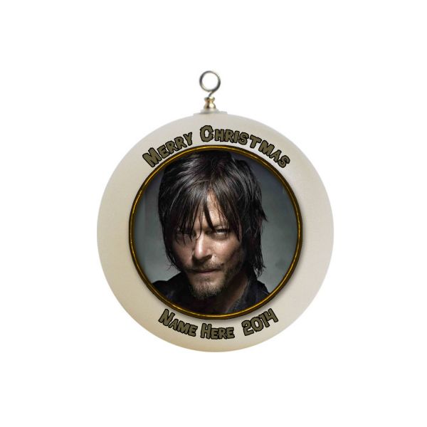Personalized Walking Dead Daryl Dixon Custom Ornament #7