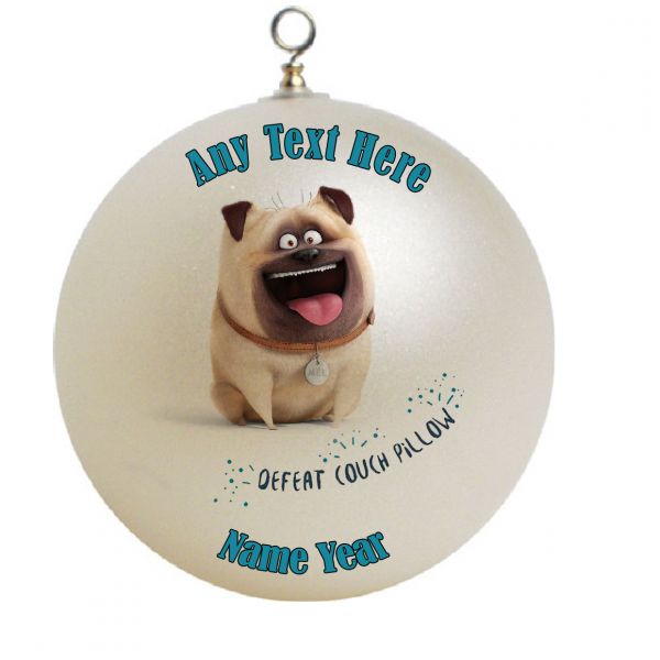 Personalized The Secret Life Of Pets, Ornament #7 Mel
