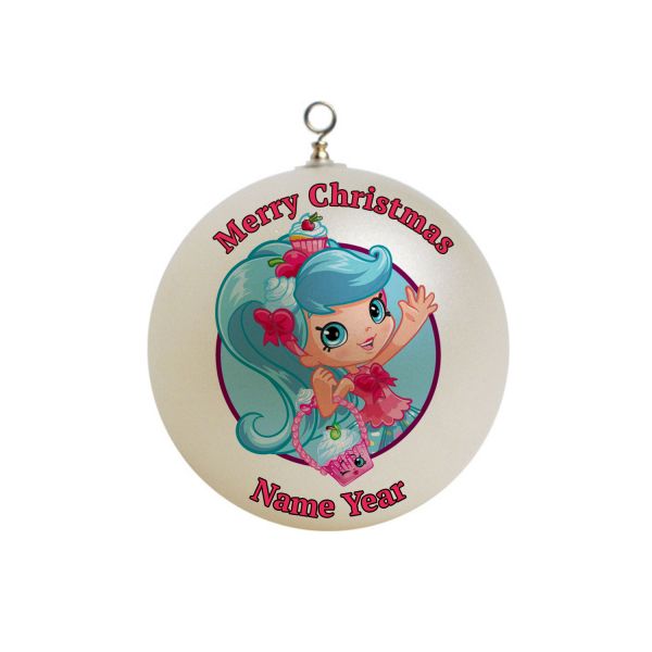 Personalized Shopkins  Shopies Ornament Custom Gift #7