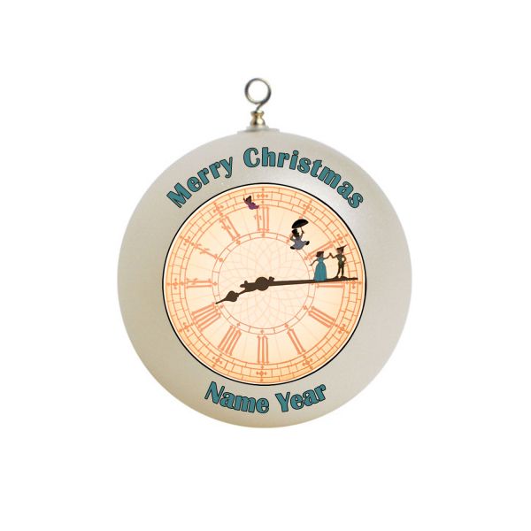Personalized Peter Pan and Wendy Christmas Ornament Custom Gift #7