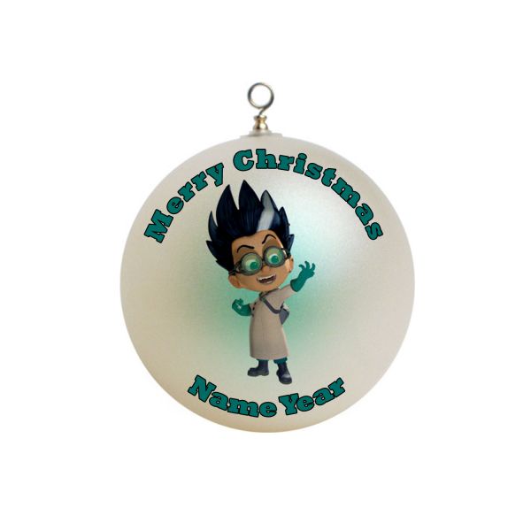Personalized PJ Mask ROMEO Christmas Ornament Custom #7