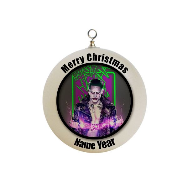 Personalized Suicide Damged Joker Ornament 7
