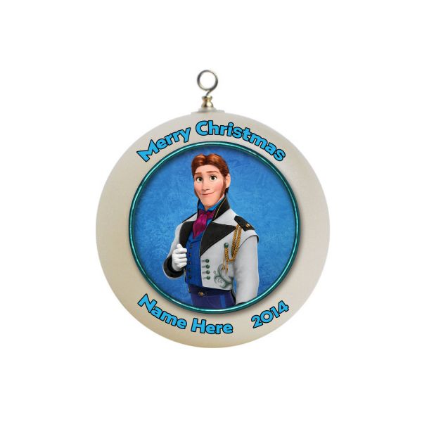 Personalized Disney's Frozen Hans Christmas Ornament Custom Gift #7