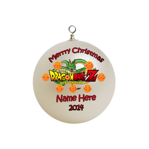 Personalized Dragon ball Z  Sheng long Custom Ornament #4