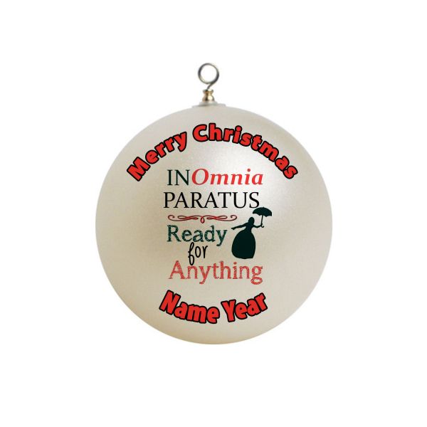PersonalizedIn Omnia Paratus- Gilmore Girls Motivation Motivational  Ornament Custom Gift #8