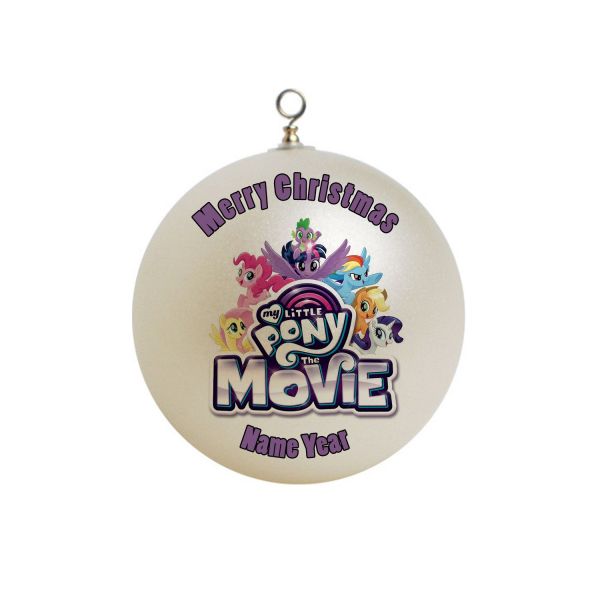 Personalized My Little Pony The Movie  Christmas Ornament #8