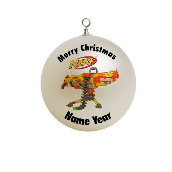 Personalized N-STRIKE VULCAN EBF-25 DART BLASTER Ornament Custom Gift #8