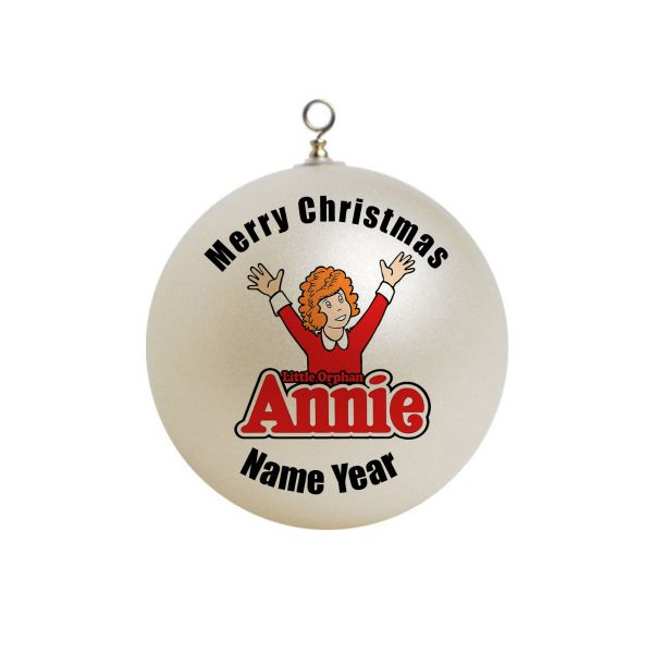 Personalized Little Orphan Annie Ornament Christmas #8