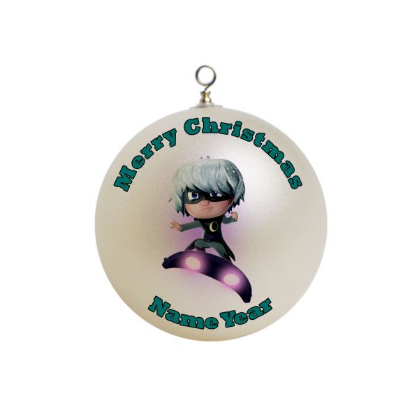 Personalized PJ Mask LUNA GIRL Christmas Ornament Custom #8