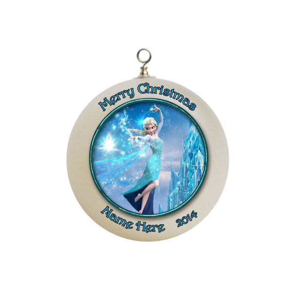 Personalized Disney's Frozen Elsa Christmas Ornament Custom Gift #8