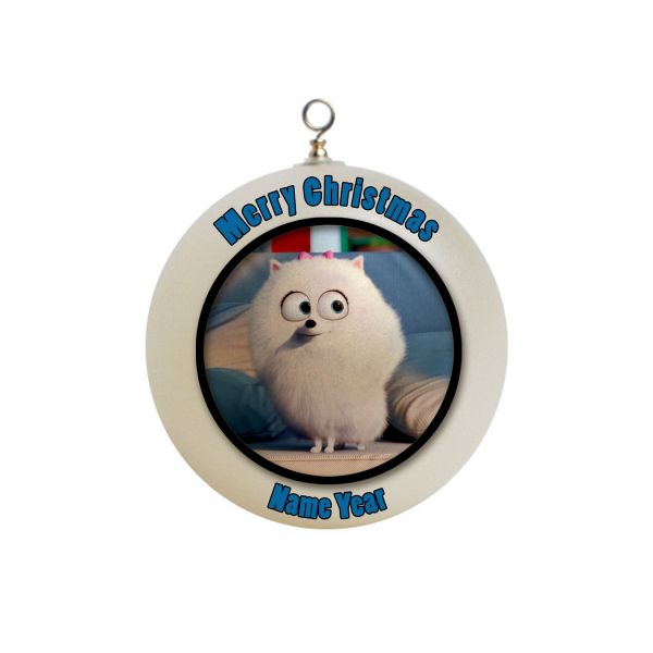 Personalized The Secret Life Of Pets, Ornament #8  gidget
