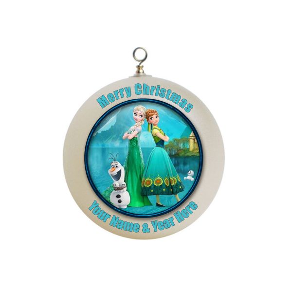 Personalized Disney's Frozen Fever Christmas Ornament Custom Gift #9