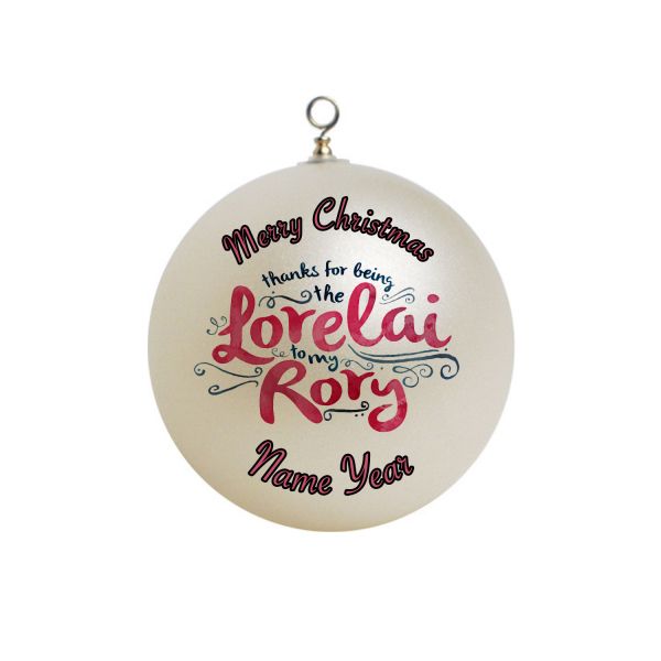Personalized Rory To My Lorelai  Ornament Custom Gift #9