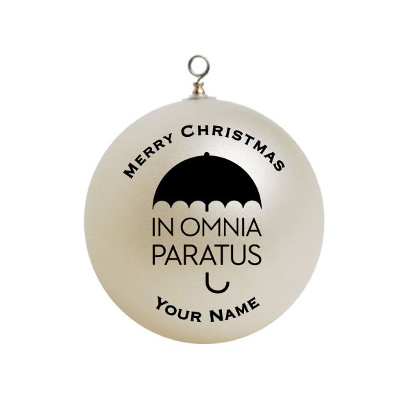 Personalized In Omnia Paratus- Gilmore Girls   Ornament Custom Gift #9