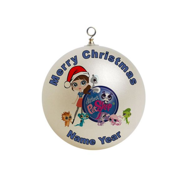 Personalized Littlest Pet Shop Christmas Ornament #9