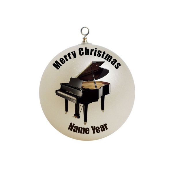 Personalized Piano Christmas Ornament Custom Gift #9