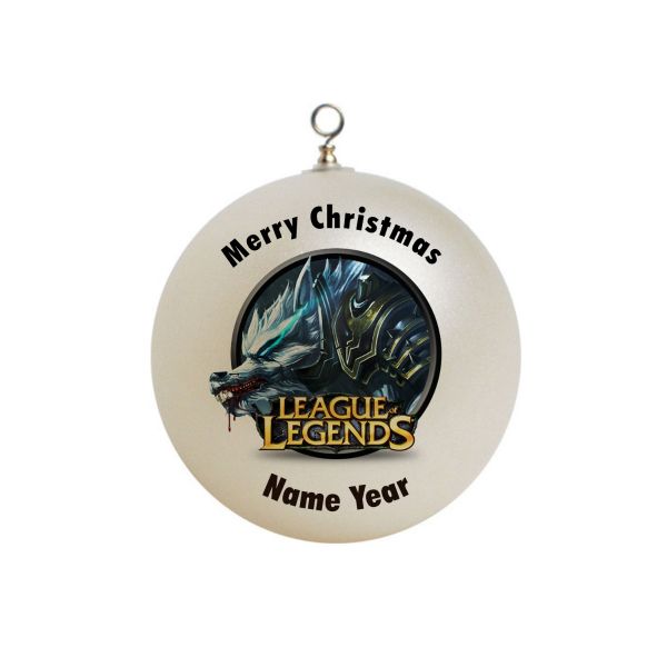 Personalized League Of Legends Ornament Warwick  #9