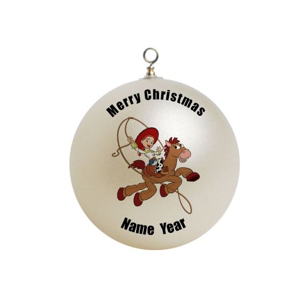 Personalized Toy Story Jesse Jessie Ornament  #9