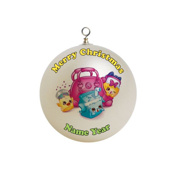 Personalized Shopkins   Ornament Custom Gift #9