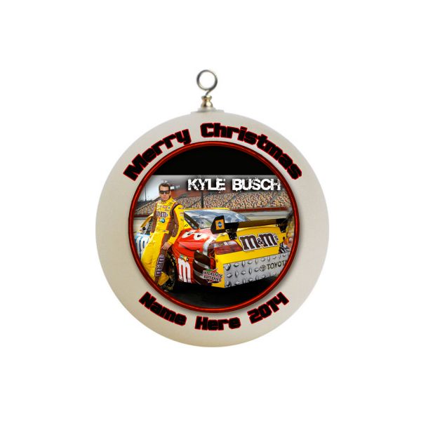 Personalized Custom Order Ornament Nascar 