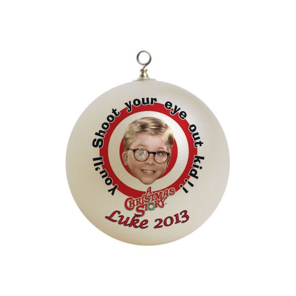 Personalized A Christmas Story Christmas Ornament #2
