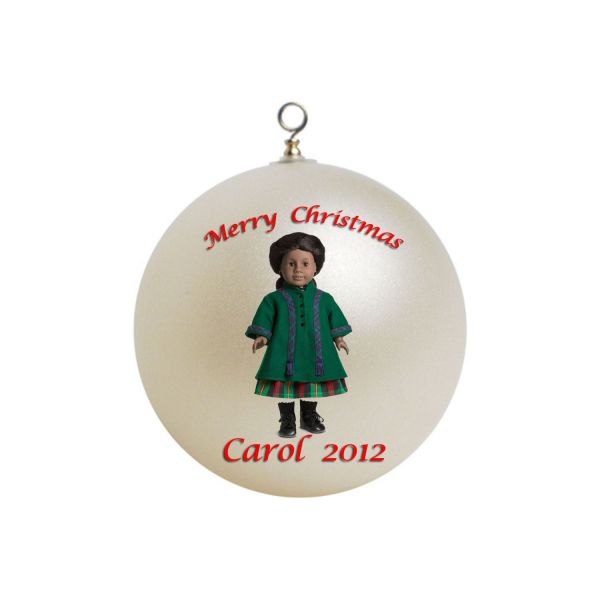 Personalized American Girl Christmas Ornament Addy#4