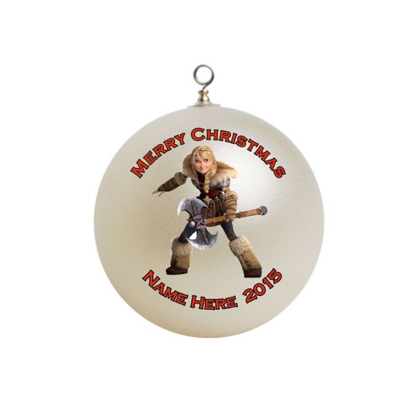 Personalized How to Train Your Dragon Ornament Astrid#4