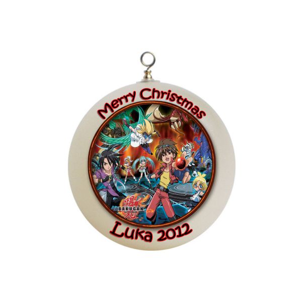 Personalized Bakugan X-mas Ornament custom Gift #1