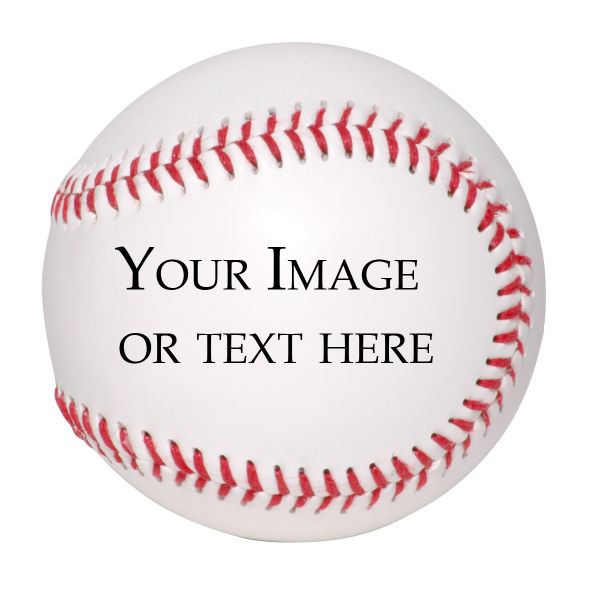 REd Stich custom photo baseball