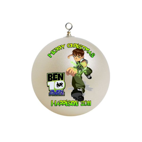 Personalized Ben 10 Ben10 Christmas Ornament #3