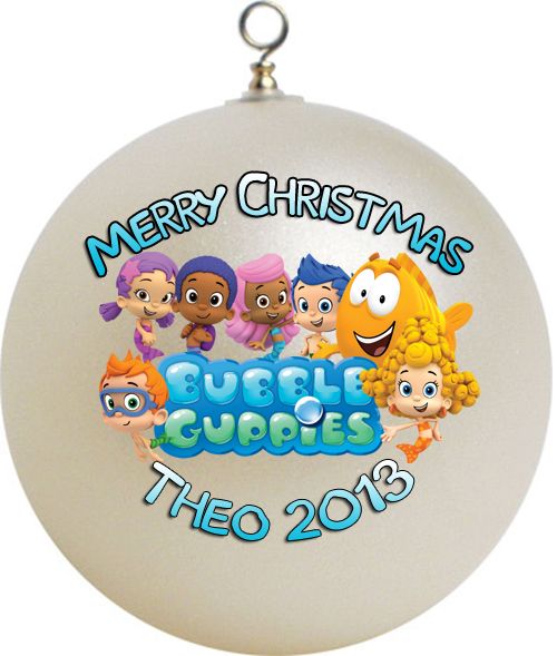 Bubble Guppies ornament
