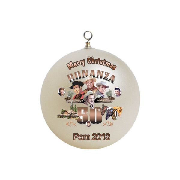 Personalized Bonanza Christmas Ornament 