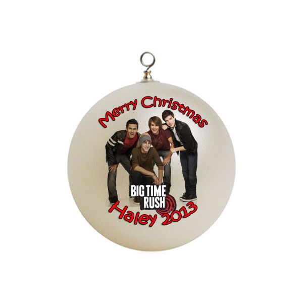 Personalized Big Time Rush Christmas Ornament