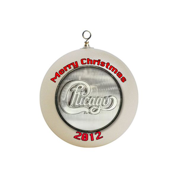 Personalized Chicago Christmas Ornament 