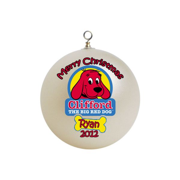 Personalized Clifford Christmas Ornament Gift #1