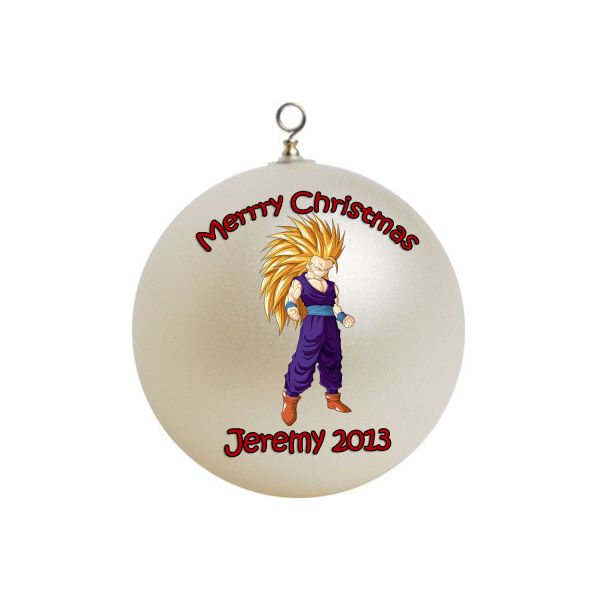 Personalized Dragon Ball Z Christmas Ornament #3