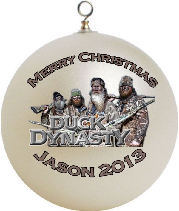 Duck Dynasty Ornament