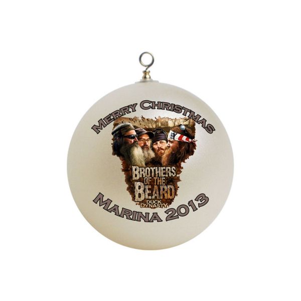 Personalized Duck Dynasty Christmas Ornament #2
