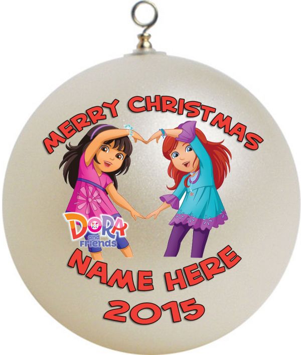 Personalized Dora and Friends Pablo Christmas Ornament Custom Gift #11