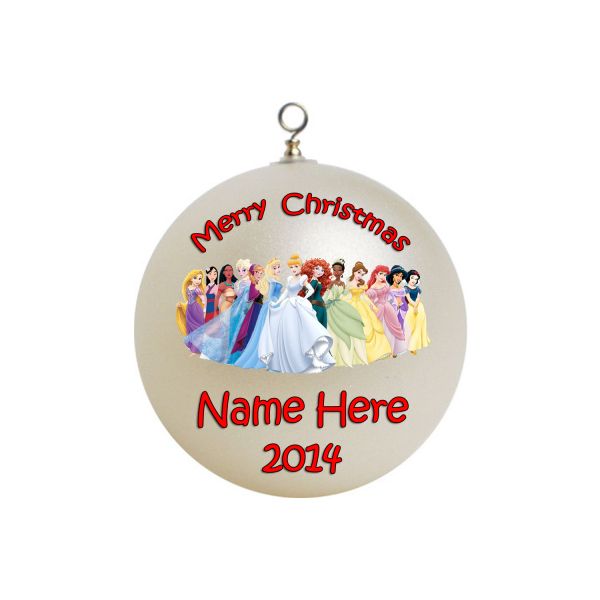 Disney Name Personalized Christmas Ornament
